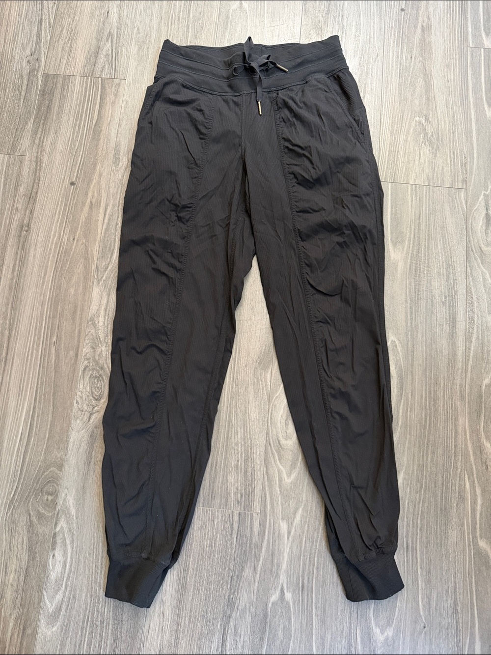 Lululemon Dance Studio Mid-Rise Joggers Black Women’s Size 4